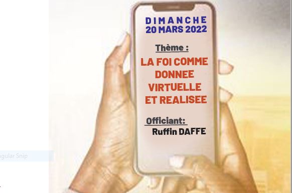 You are currently viewing Informations du 20 Mars 2022